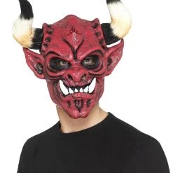 Smiffys Adults Foam Satan Mask