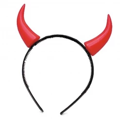 Sweidas Devil Horns Headband Halloween