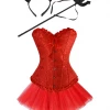 Hurly-Burly Red Devil Costume Kit