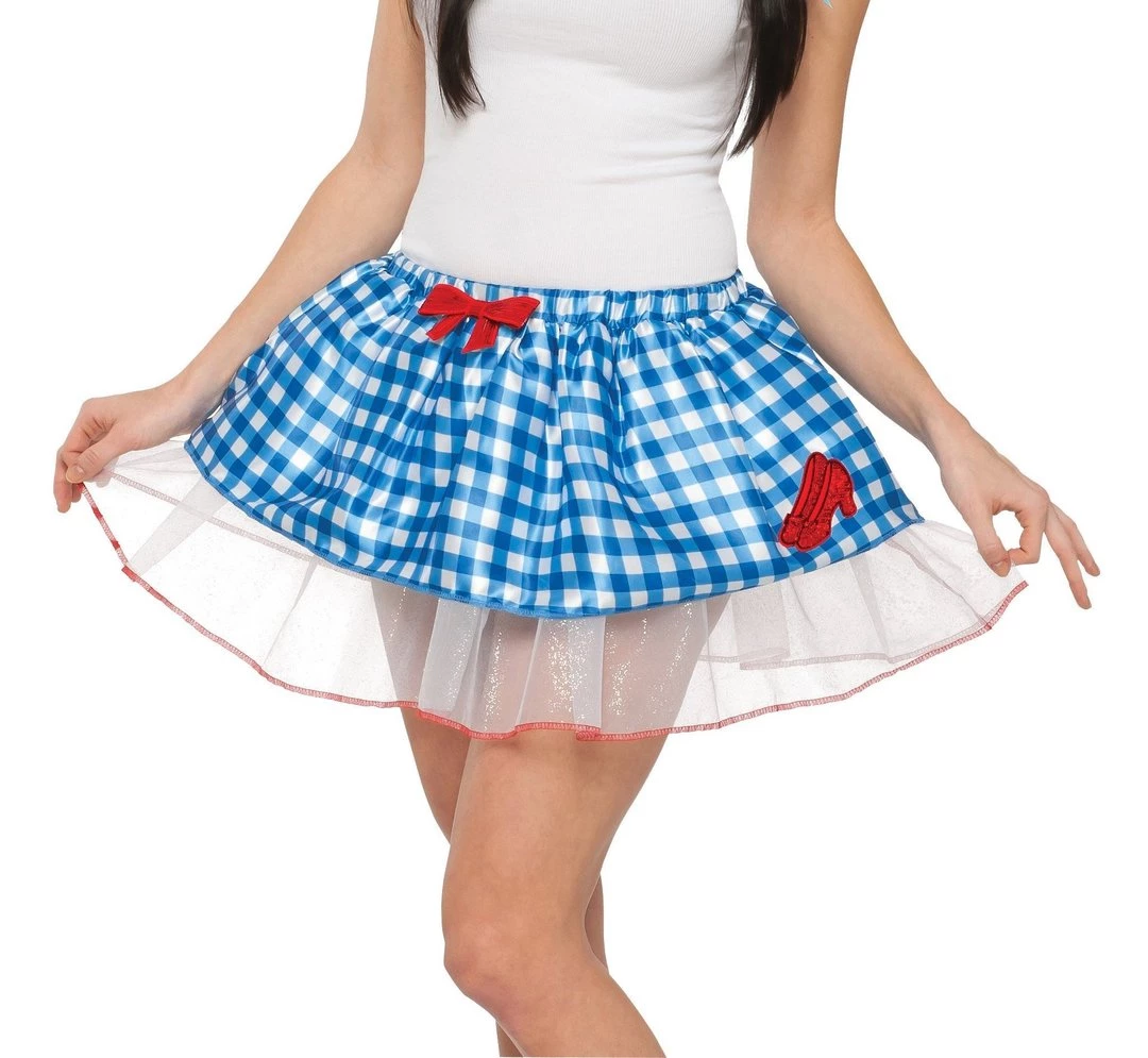 Rubies Dorothy Tutu Skirt Tutus & Petticoats 3 Rubies Dorothy Tutu Skirt Tutus & Petticoats