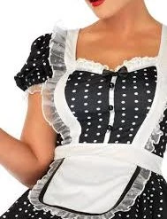 Leg Avenue Uniforms Frisky French Maid Costume