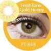 Dinna Freshtone Blends: Gold Honey Contact Lenses