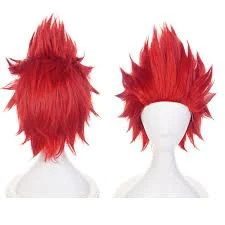 Jocelyn Luo Anime & Video Games My Hero Academia Kirishima Wig