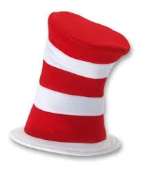 Sweidas Dr Seuss "Cat In The Hat" Hat Celebrations