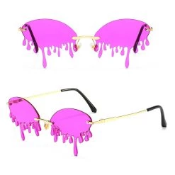 Hurly-Burly Fashion Drip Sunglasses