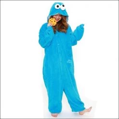 Instyles Onesies Cookie Monster Onesie