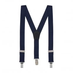 DHGate Navy Blue Suspenders