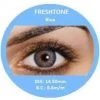 Dinna Freshtone Blends: Blue Contact Lenses