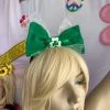 Craft Saint Patrick's Day Green Bow Headband 2 Craft Saint Patrick's Day Green Bow Headband