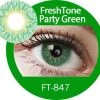 Dinna Freshtone Party Green Contact Lenses
