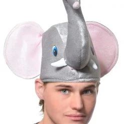 Unknown Costume Accessories Plush Elephant Hat