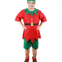 Trademart Festive Elf Costume Christmas Costumes
