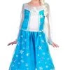 Hurly-Burly Deluxe Elsa Girls Costume