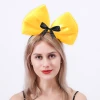 AnneCart The Wiggles: Deluxe Yellow Emma Wiggle Hair Bow Headbands