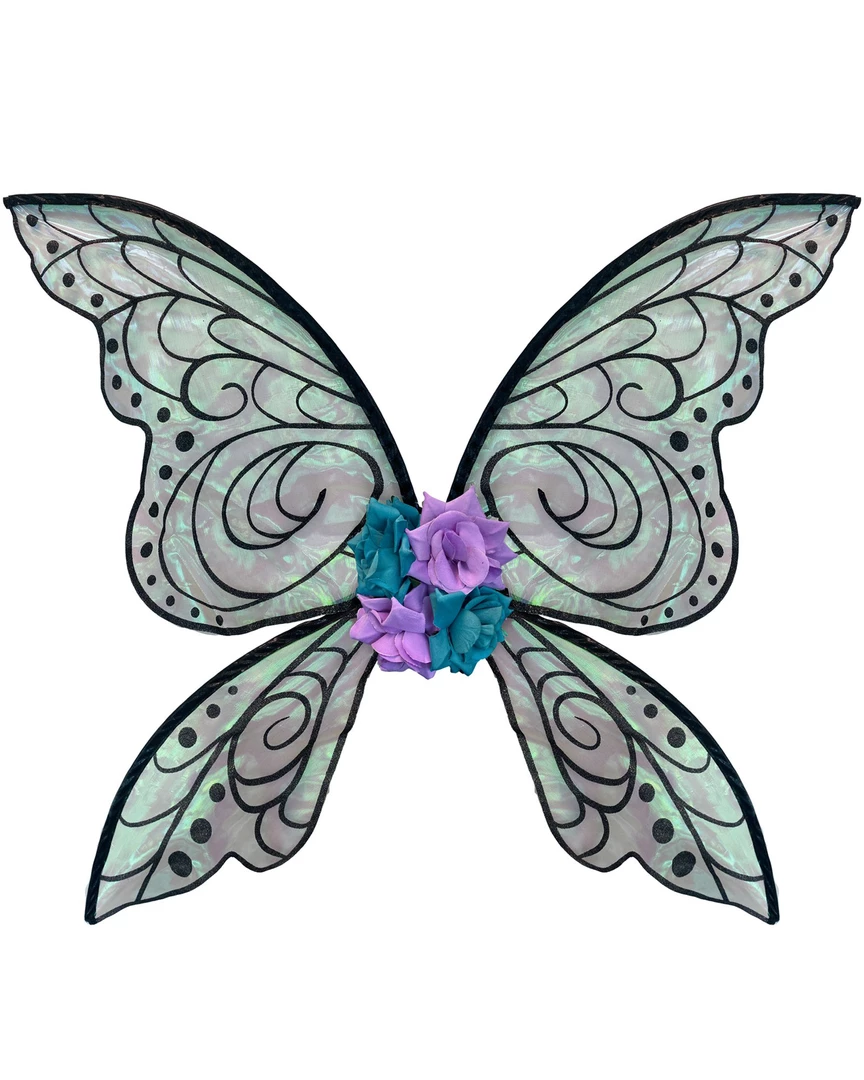 Sweidas Black Enchanted Fairy Wings 3 Sweidas Black Enchanted Fairy Wings