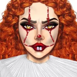 Leg Avenue Clown Adhesive Face Jewels