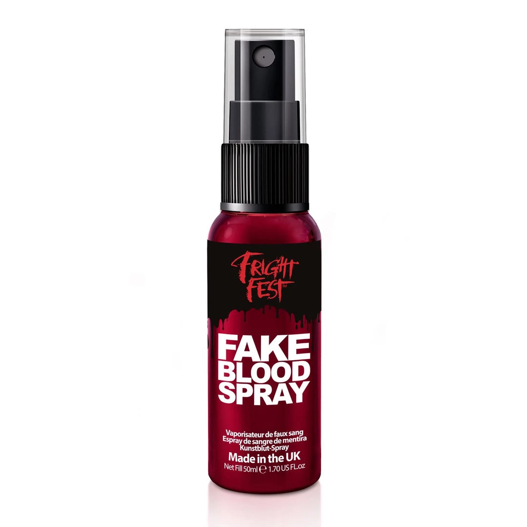 Paint Glow Fake Blood Spray Special FX Makeup 3 Paint Glow Fake Blood Spray Special FX Makeup