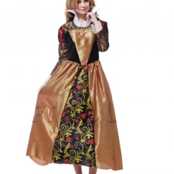 Hurly-Burly Golden Queen Of Hearts Fairytale & Mystical