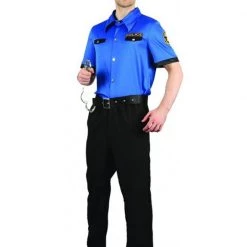 Instyles Men's Police Cop Costume Uniforms
