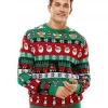 William H Deluxe Festive Fun Christmas Sweater