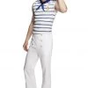 Smiffys Adults French Sailor Captain Costume 1 Smiffys Adults French Sailor Captain Costume