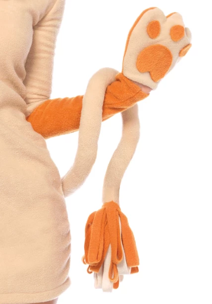 Leg Avenue Cozy Lion Hooded Dress Adults 5 Leg Avenue Cozy Lion Hooded Dress Adults