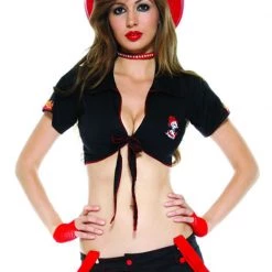 Forplay Hottie Sexy Firefighter Costume