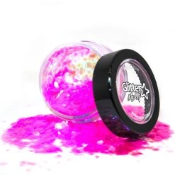 Paint Glow Chunky Glitter - Flamingo Fiesta