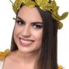 Unknown Gold Leaf Wreath Costume Accessories