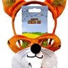 Sweidas Fox Animal Headband & Mask Set