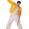 Gold Star Freddy Mercury Costume Movies & TV
