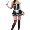 Interalia Adults Sexy French Maid Costume