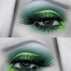 Dinna Freshtone Party Green Contact Lenses