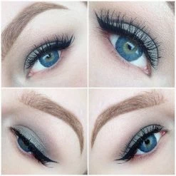 Dinna Freshtone Ocean Blue Contact Lenses