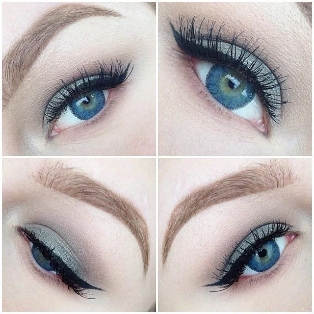 Dinna Freshtone Ocean Blue Contact Lenses