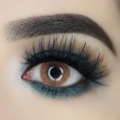 Dinna Freshtone Super Naturals: Bronze Contact Lenses