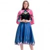 AnneCart Book Week Deluxe Disney Frozen Anna Adult Costume