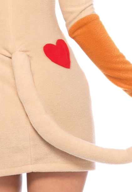 Leg Avenue Cozy Lion Hooded Dress Adults 6 Leg Avenue Cozy Lion Hooded Dress Adults