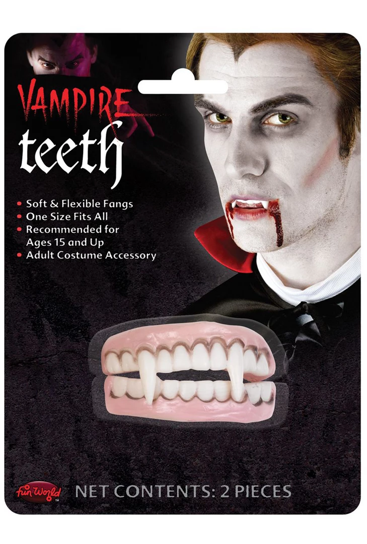Sweidas Two Piece Vampire Teeth 3 Sweidas Two Piece Vampire Teeth