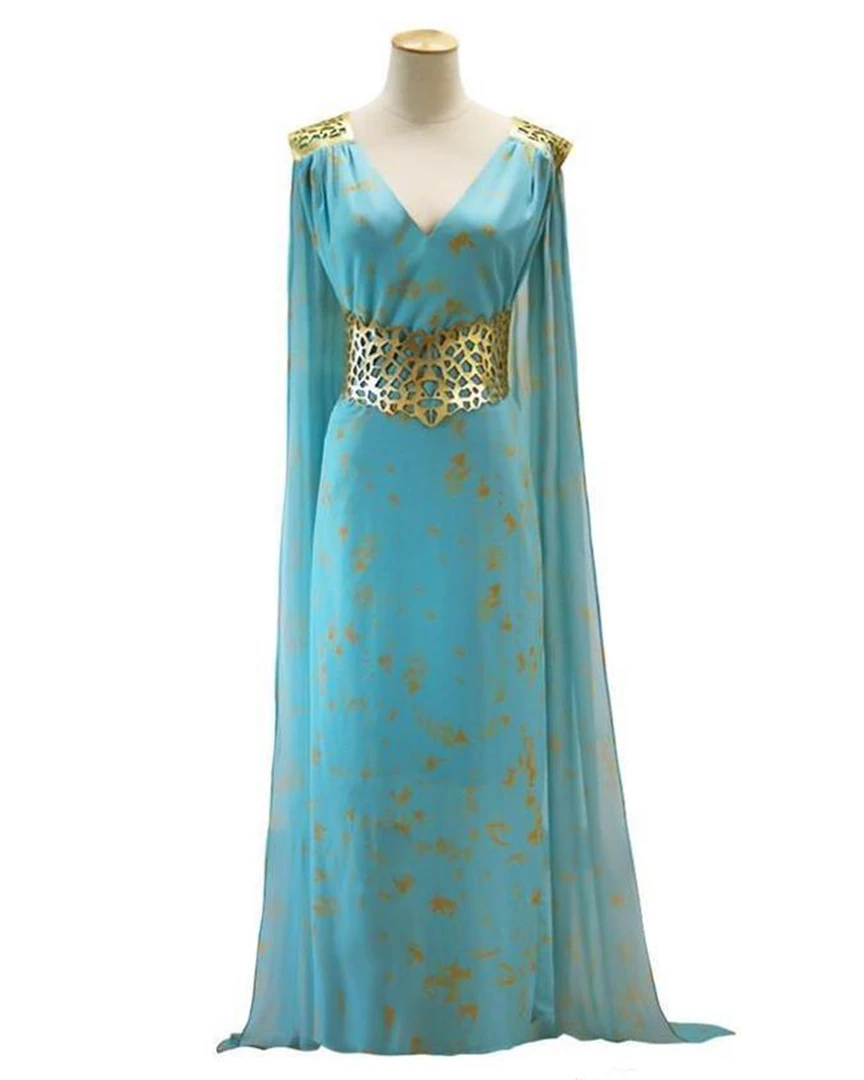 AnneCart Game Of Thrones Daenerys Targaryen Costume International 6 AnneCart Game Of Thrones Daenerys Targaryen Costume International