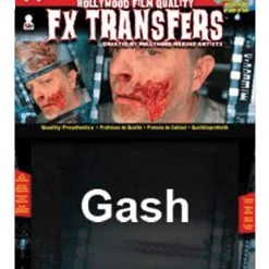 Tinsley Special FX Makeup Gash 3D FX Transfer