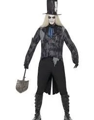 Smiffys Halloween Ghost Town Undertaker Costume