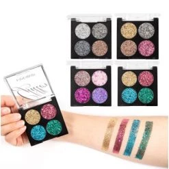 DHGate Glitter Eyeshadow Palette