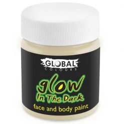 Carnival Global Glow In The Dark Face Paint Tub