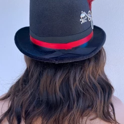 Craft Steampunk Red Skull Hat With Goggles (CCC) 7 Craft Steampunk Red Skull Hat With Goggles (CCC)