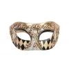 TomFoolery Metallic Harlequin Roman Anthony Mask