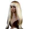 Malltop Straight Blonde Party Wig