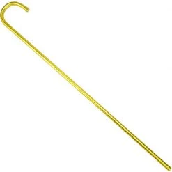 Best Dance Costume Accessories Metallic Gold Dancer Cane