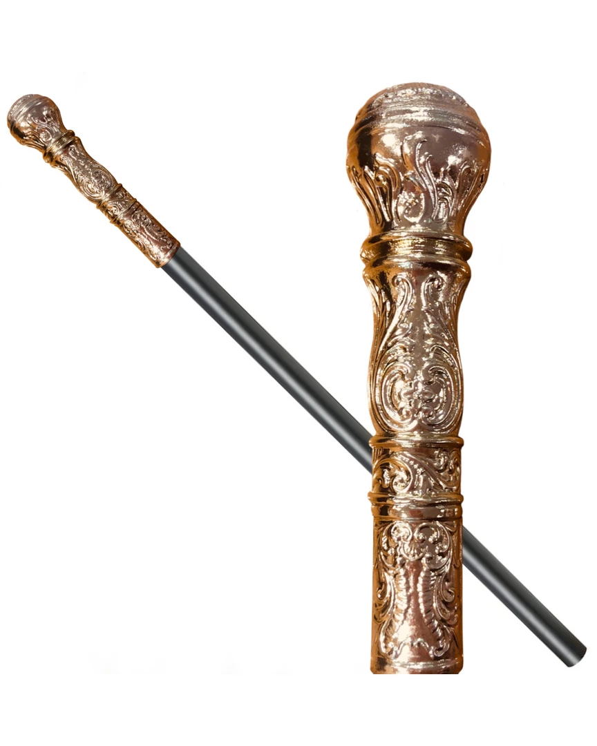 Hurly-Burly Gold Collapsible Dance Cane 3 Hurly-Burly Gold Collapsible Dance Cane