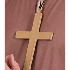 Smiffys Gold Monks Cross